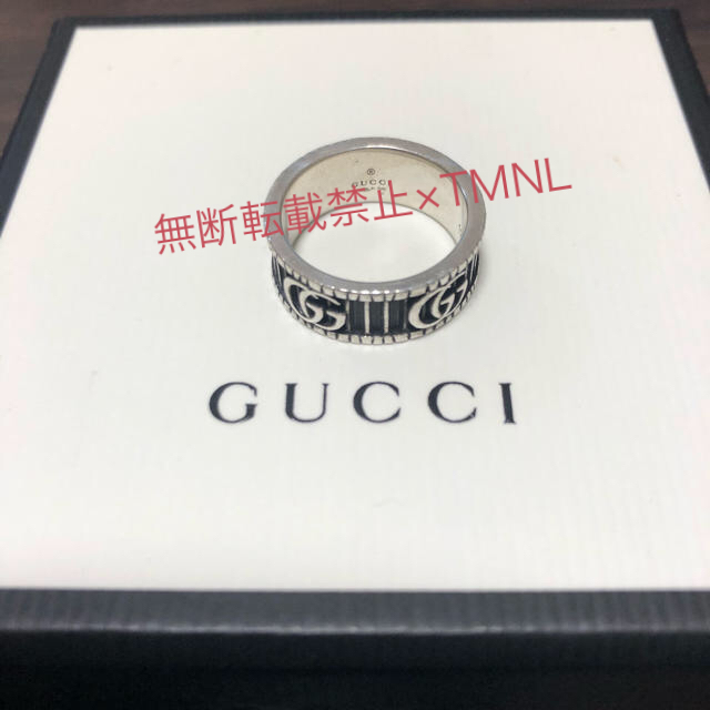 Gucci(グッチ)の【美品】GUCCI リング　 レディースのアクセサリー(リング(指輪))の商品写真