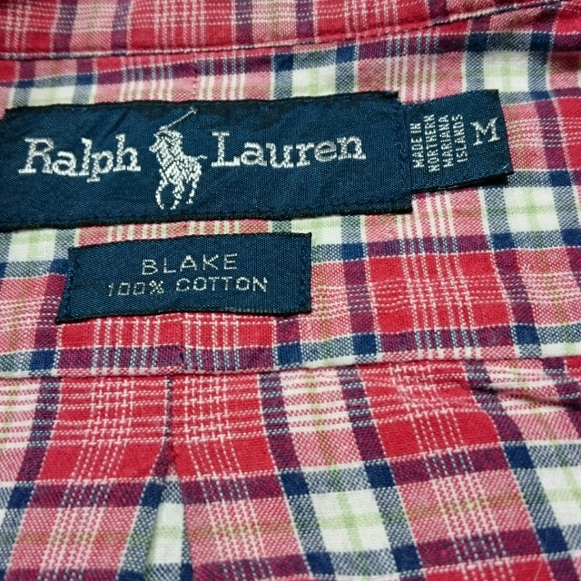 Ralph Lauren(ラルフローレン)のラルフローレン  ボタンダウンシャツ メンズのトップス(シャツ)の商品写真