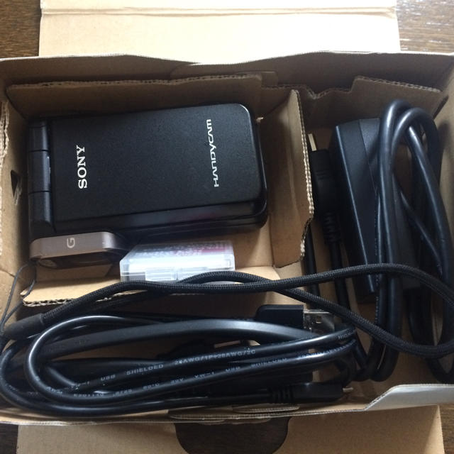 ビデオカメラ SONY HDR-GW77V - 1