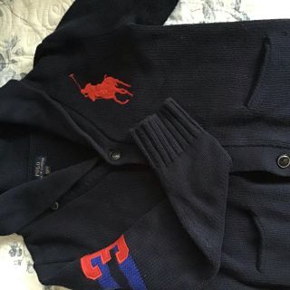 ポロラルフローレン(POLO RALPH LAUREN)の新品同様　ポロラルフローレン　ニット　150センチ(ニット)