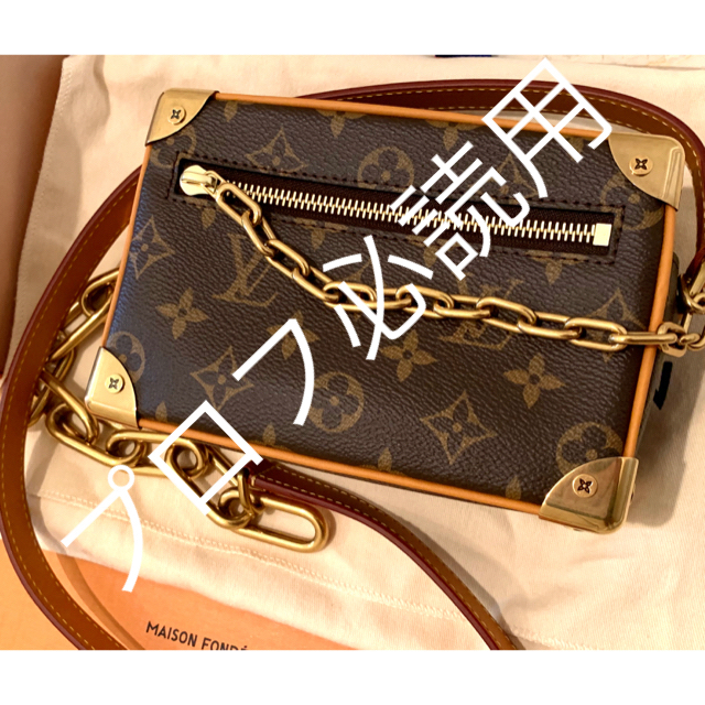 LOUIS VUITTON - 入手困難 超希少 ルイヴィトン ミニソフトトランク モノグラムの通販 by プロフ必読 基本即日～翌日配送