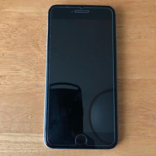 アイフォーン(iPhone)のiPhone6plus スペースシルバー ジャンク品(スマートフォン本体)