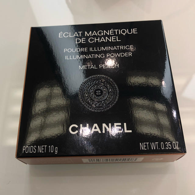 CHANEL(シャネル)のシャネル　エクラ マニェティク ドゥ シャネル　メタルピーチ  コスメ/美容のベースメイク/化粧品(フェイスパウダー)の商品写真