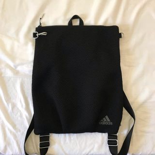 マウジー(moussy)のMOUSSY×adidas コラボナップザック(リュック/バックパック)