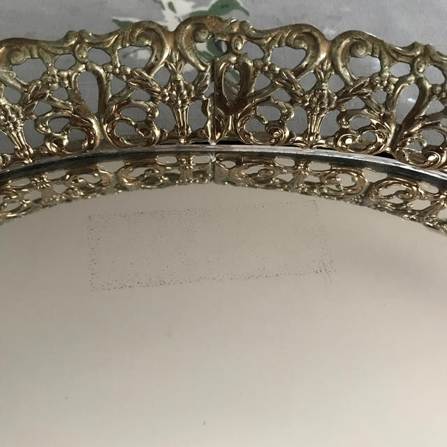 Vintage / Mirror Tray インテリア/住まい/日用品のインテリア小物(小物入れ)の商品写真