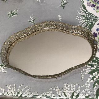 Vintage / Mirror Tray(小物入れ)
