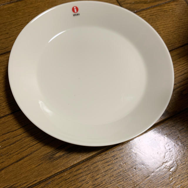 iittala(イッタラ)のイッタラ ティーマ  プレート 15cm   ホワイト　2枚 インテリア/住まい/日用品のキッチン/食器(食器)の商品写真