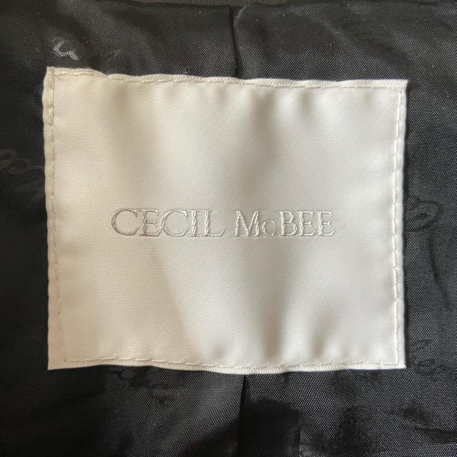 CECIL McBEE(セシルマクビー)のるんるん様　CECIL Mc BEE ライダース　 レディースのジャケット/アウター(ライダースジャケット)の商品写真