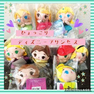 ディズニー(Disney)のディズニー プリンセス ぬいぐるみ マスコット(ぬいぐるみ)