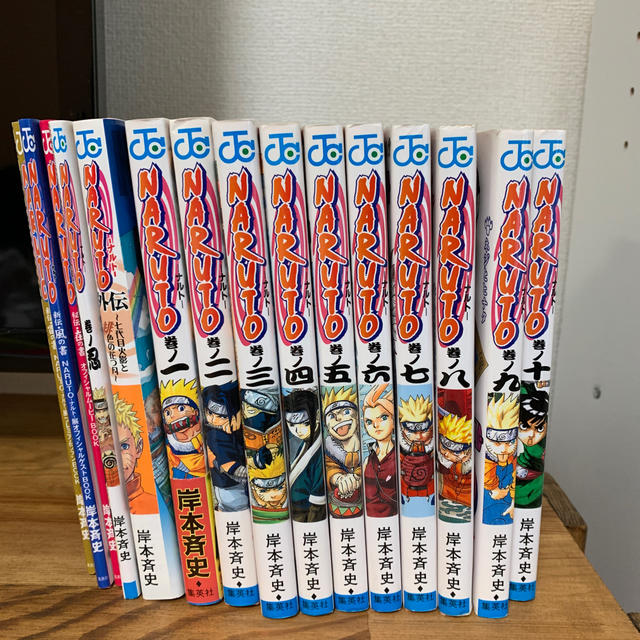 ＮＡＲＵＴＯ 全巻