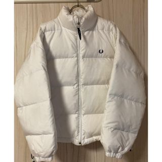 FREDPERRY フレッドペリー ダウンジャケット ボルドー  ワインレッド