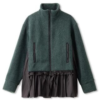 ザノースフェイス(THE NORTH FACE)のDANSKIN シープフリースジャケット(ヨガ)