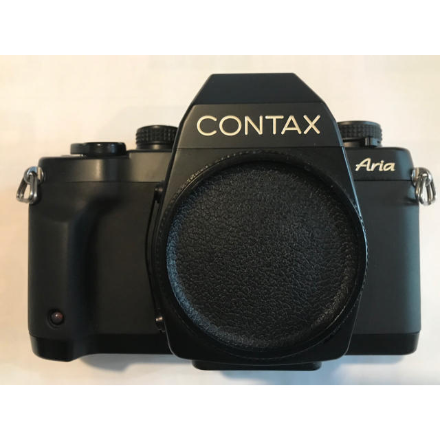 CONTAX Aria 実写完動品　フィルムカメラの名機です！