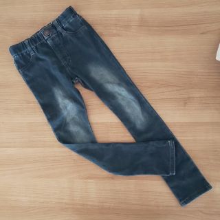 アンパサンド(ampersand)のキッズ デニム レギンス ストレッチ パンツ 120(パンツ/スパッツ)