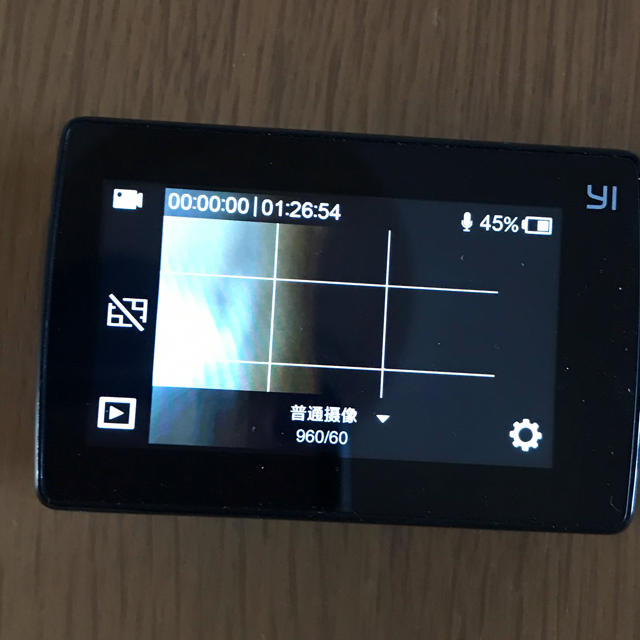 xiaomi YI 4K シャオミ アクションカメラ 1