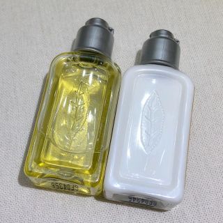 ロクシタン(L'OCCITANE)のロクシタン　ヴァーベナ シャワージェルとボディローションのセット(ボディソープ/石鹸)