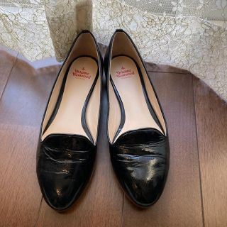 ヴィヴィアンウエストウッド(Vivienne Westwood)のVivienneWestwood フラットパンプス(バレエシューズ)