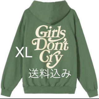 ジーディーシー(GDC)のGirls Don't Cry GDC LOGO HOODY XL(パーカー)