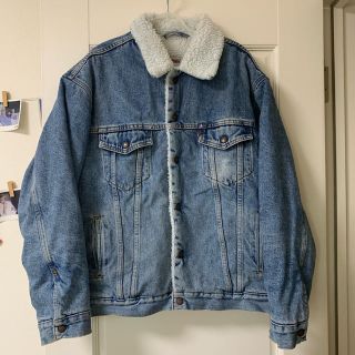 リーバイス(Levi's)のリーバイス ボアデニムジャケット(ブルゾン)