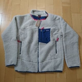 パタゴニア(patagonia)の新品 パタゴニア キッズ レトロX ジャケット ナチュラル XXL(ブルゾン)