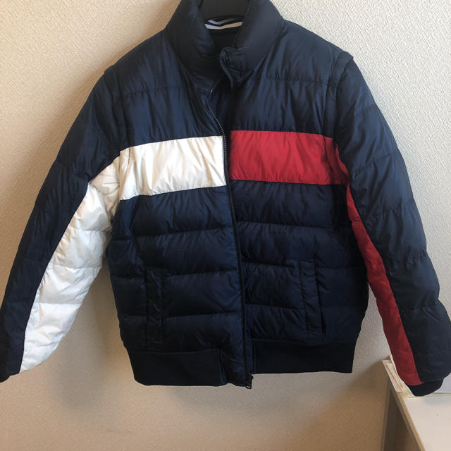 TOMMY HILFIGER - Tommy Hilfiger ダウンジャケットの通販 by えぐっち's shop｜トミーヒルフィガーならラクマ