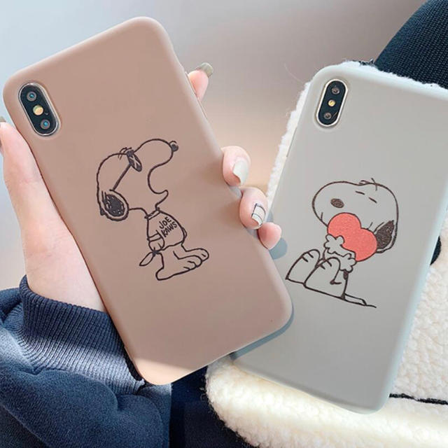 Snoopy スヌーピー Iphoneケース 韓国 おしゃれ 可愛いの通販 By Natsuuuu S Shop スヌーピーならラクマ