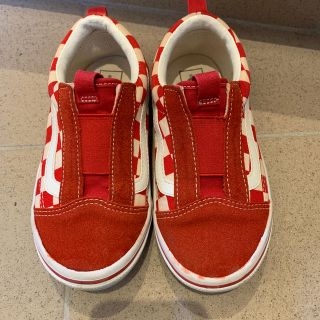 ヴァンズ(VANS)のVANS スリッポン 19cm(スリッポン)