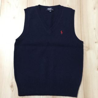 ポロラルフローレン(POLO RALPH LAUREN)のPolo Ralph Lauren☆ニットベスト 130cm(ニット)