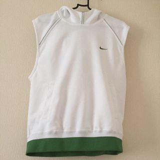 ナイキ(NIKE)のナイキ ノースリーブパーカー(パーカー)