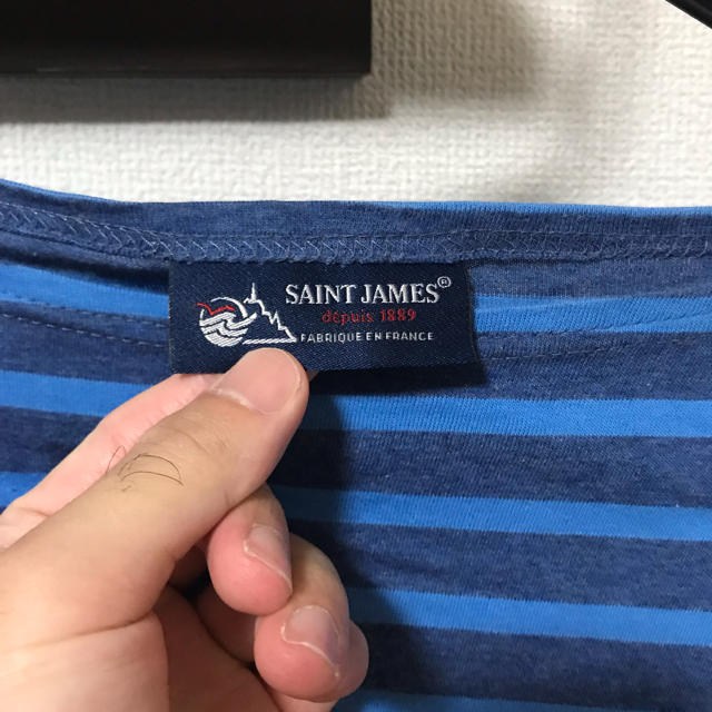 SAINT JAMES(セントジェームス)のセントジェームス ボーダー tシャツ メンズのトップス(Tシャツ/カットソー(半袖/袖なし))の商品写真