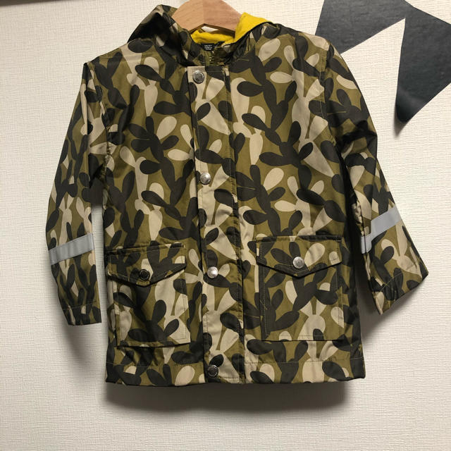 marimekko(マリメッコ)の新品未使用⭐︎ marimekko マリメッコ　ジャンパー　ブルゾン　３Y キッズ/ベビー/マタニティのキッズ服男の子用(90cm~)(ジャケット/上着)の商品写真