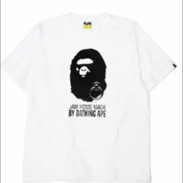 A BATHING APE - JAM HOME MADE/A BATHING APE コラボTシャツsizeMの通販 by 守二's