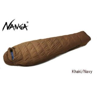 ナンガ(NANGA)のナンガ 最新立体モデル アプローチ600MDT カーキ(寝袋/寝具)