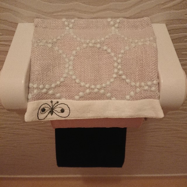 ミナペルホネンハンドメイドトイレットペーパーカバーハンドメイド