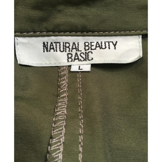 NATURAL BEAUTY BASIC(ナチュラルビューティーベーシック)の☆ナチュラルビューティーベーシック モッズコート レディースのジャケット/アウター(モッズコート)の商品写真