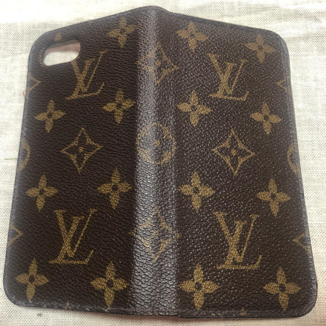 LOUIS VUITTON - ルイヴィトンiPhone8ケースの通販