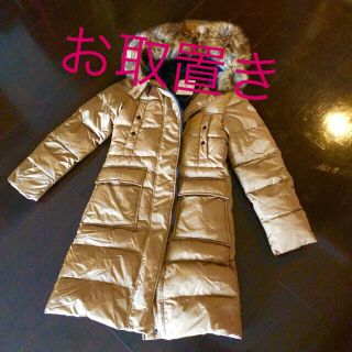 モンクレール(MONCLER)の取置き中(ダウンコート)