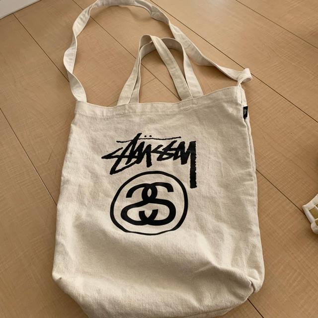 STUSSY - STUSSY トートバックの通販 by S0302｜ステューシーならラクマ