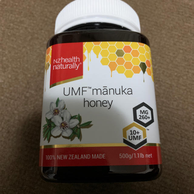 生活の木(セイカツノキ)のマヌカハニー♡500g♡MG250＋♡UMF10＋ 食品/飲料/酒の健康食品(その他)の商品写真