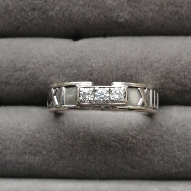 Tiffany & Co.(ティファニー)のティファニー アトラス ダイヤモンドリング レディースのアクセサリー(リング(指輪))の商品写真
