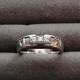 ティファニー(Tiffany & Co.)のティファニー アトラス ダイヤモンドリング(リング(指輪))