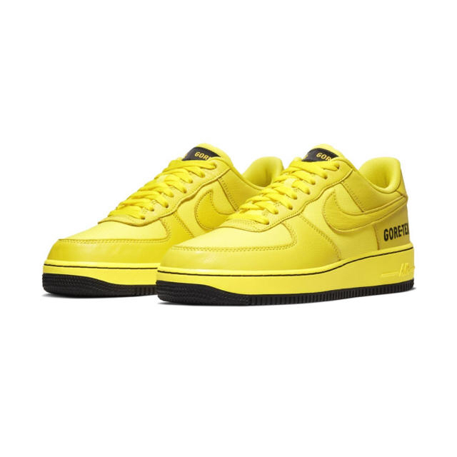 NIKE airforce 1 GORE-TEX イエロー 定価割れ