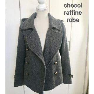 ショコラフィネローブ(chocol raffine robe)のchocol raffine robe ピーコート(ピーコート)