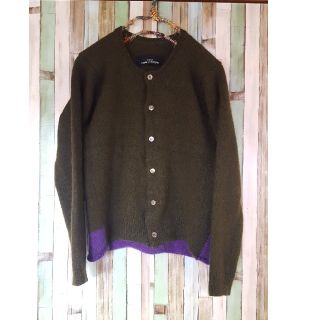 COMME des GARCONS(カーディガン ・ パープル/紫色系)のフリマ COMME des GARCONS(カーディガン ・ パープル/紫色系)のフリマ