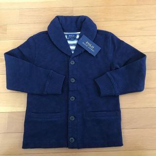 ラルフローレン(Ralph Lauren)のポロ ラルフローレン 新品 カーディガン  コットン ジャケット 120cm (カーディガン)