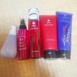 プラヤヘアーセット商品(ヘアケア)