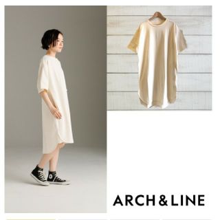 ビームス(BEAMS)のARCH&LINE ワンピース(レディース)(ひざ丈ワンピース)