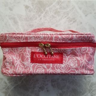 ロクシタン(L'OCCITANE)のL'OCCITANE　ノベルティ　バニティポーチ(ノベルティグッズ)