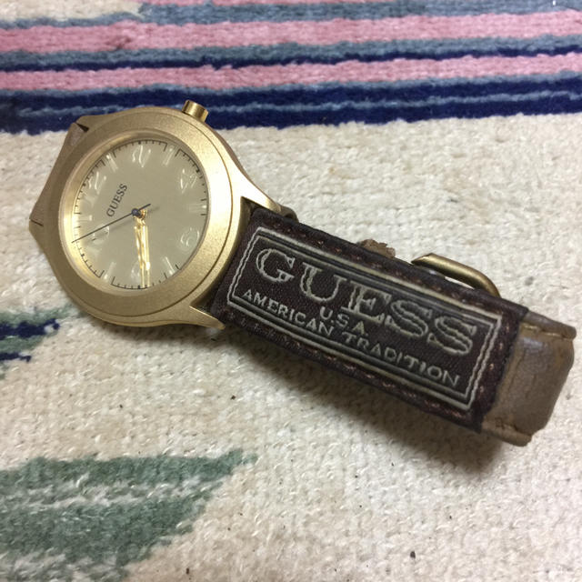 GUESS - ゲス GUESS 時計 アンティーク 90s ヴィンテージの通販