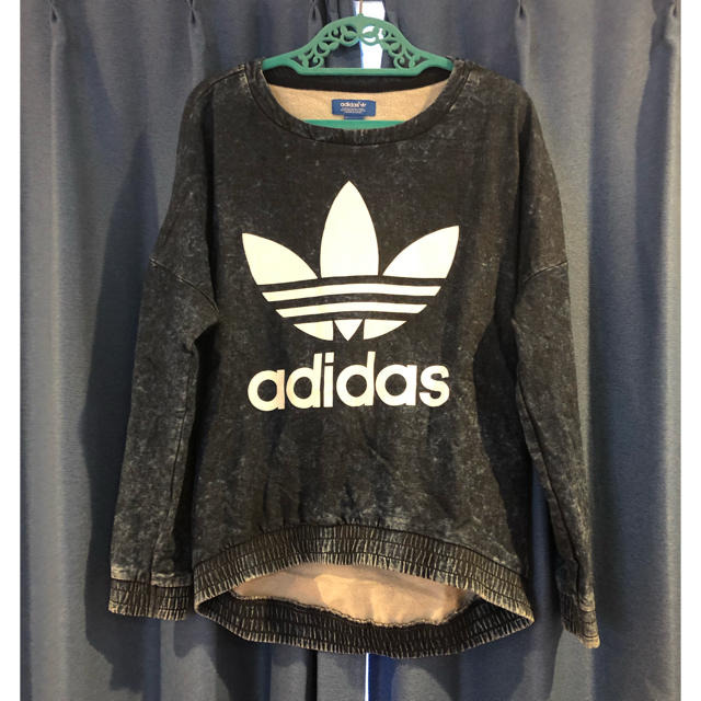 【激安❤️売り切り価格】adidas★トレーナー ケミカルウォッシュ